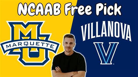 Marquette vs. Villanova Prediction, Odds, College Basketball.